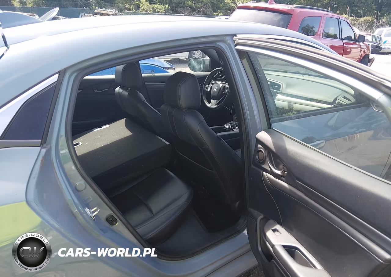 2017 Honda Civic Ex-L VIN:SHHFK7H73HU406252 - 8