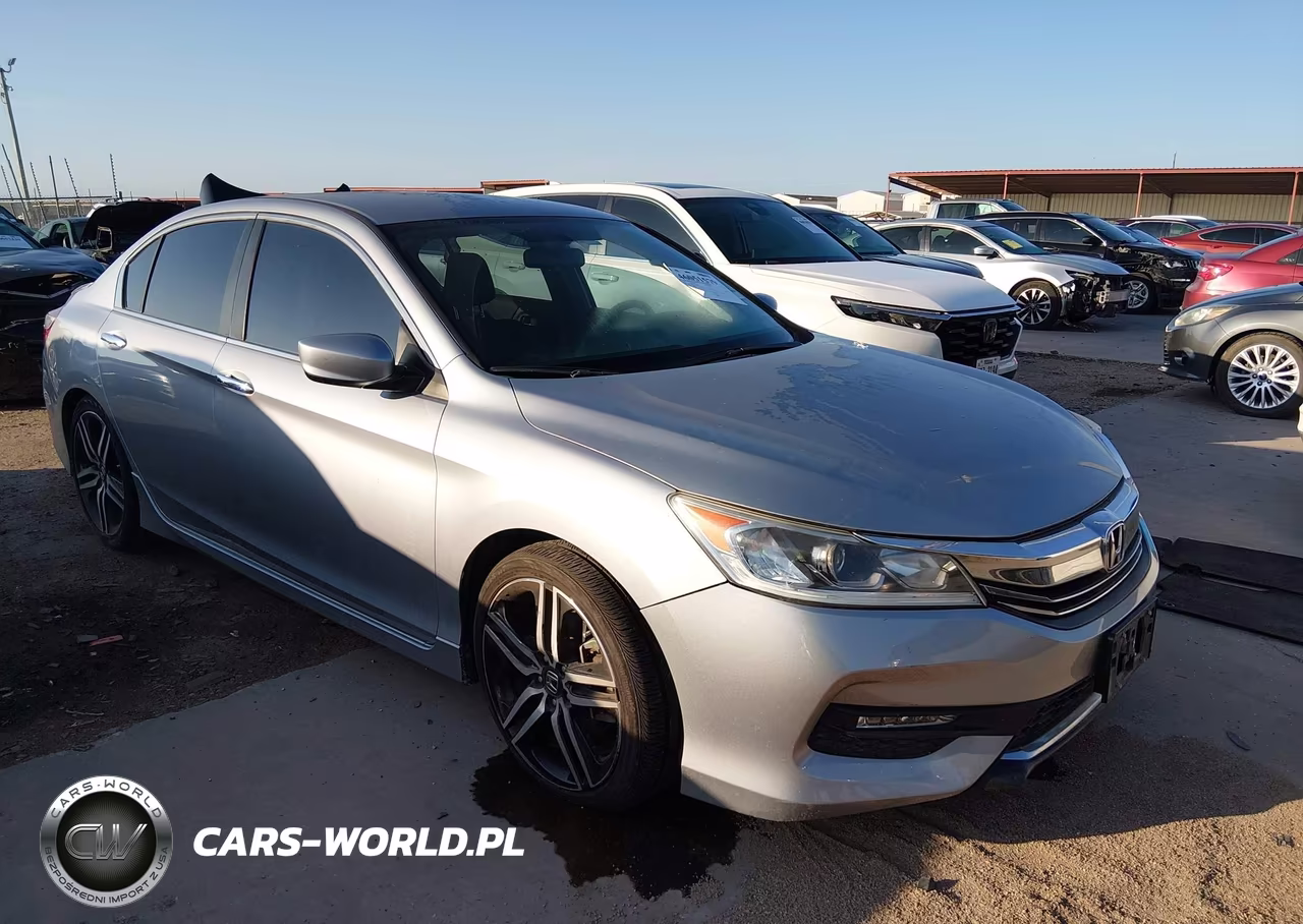 2017 Honda Accord Sport