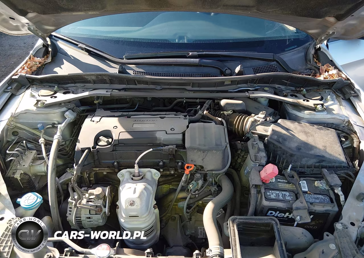 2017 Honda Accord Sport VIN:1HGCR2F58HA301558 - 10