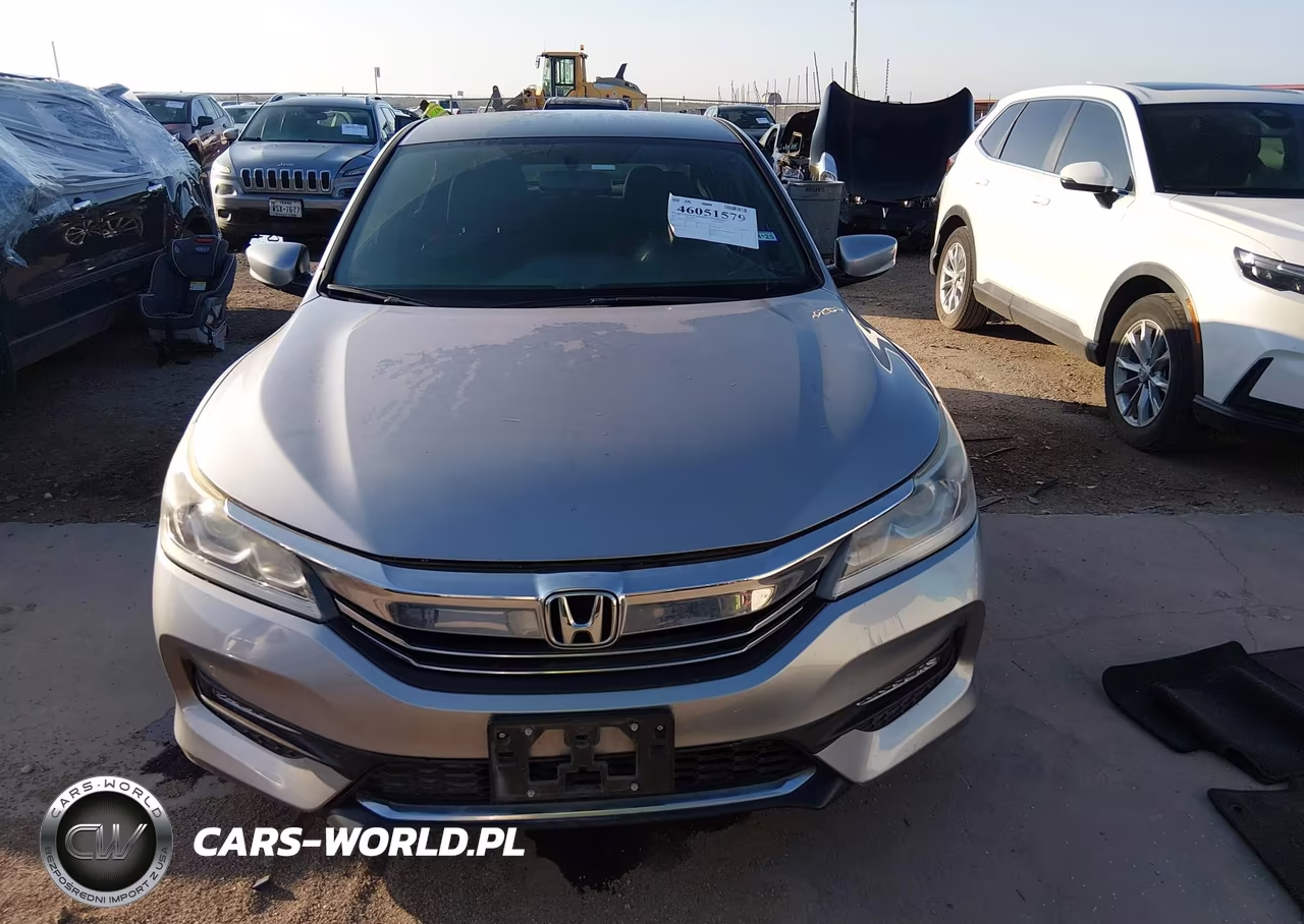 2017 Honda Accord Sport VIN:1HGCR2F58HA301558 - 12