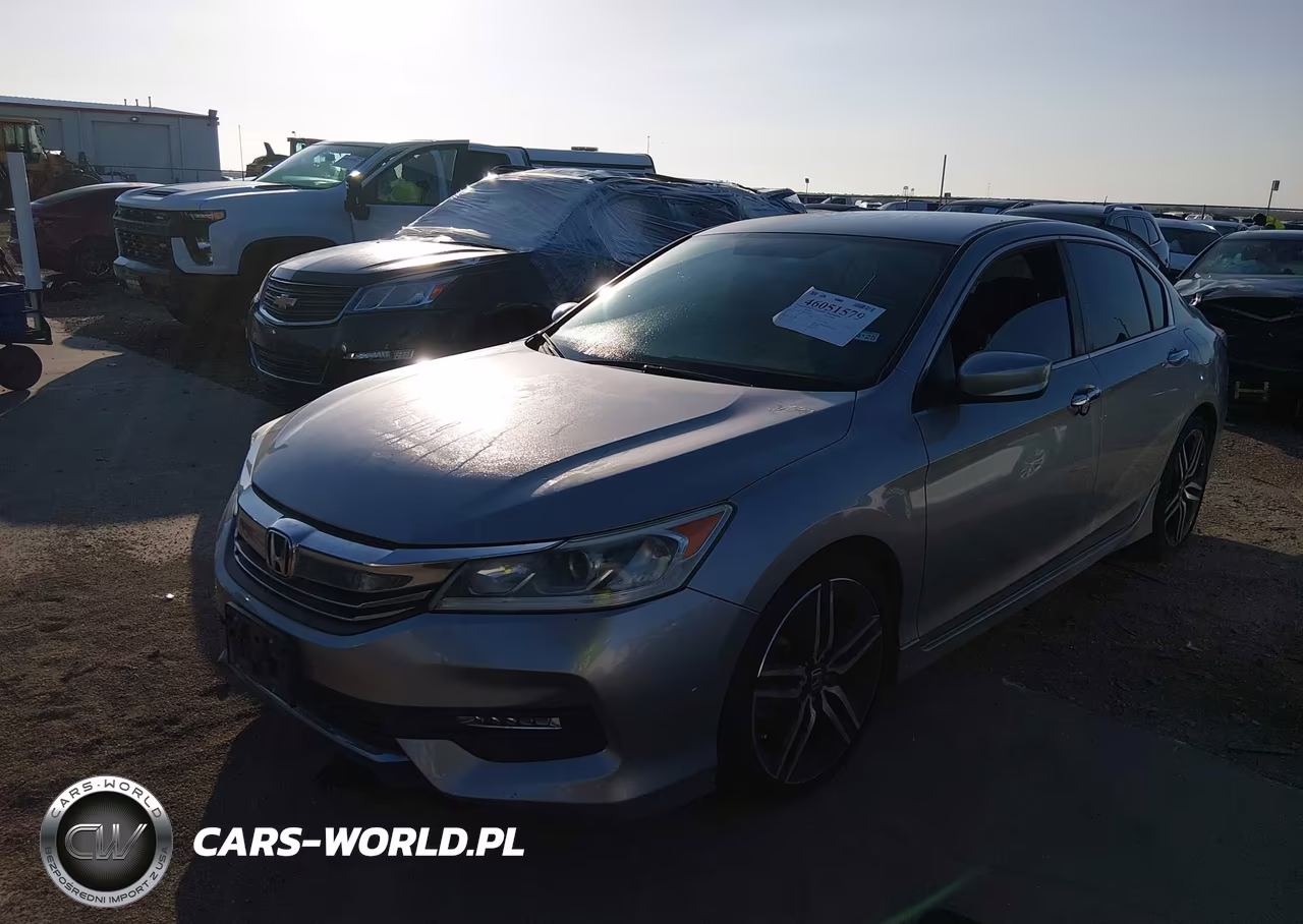 2017 Honda Accord Sport VIN:1HGCR2F58HA301558 - 2