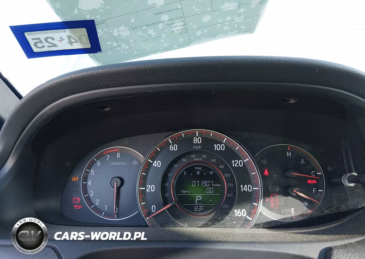 2017 Honda Accord Sport VIN:1HGCR2F58HA301558 - 7