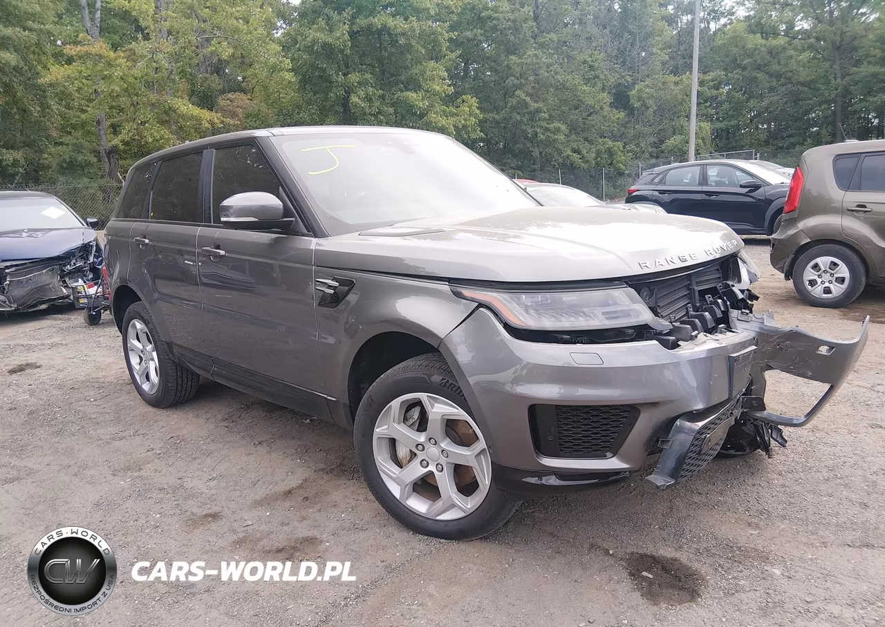 2018 Land Rover Range Rover Sport Hse VIN:SALWR2RV3JA181402 - 1