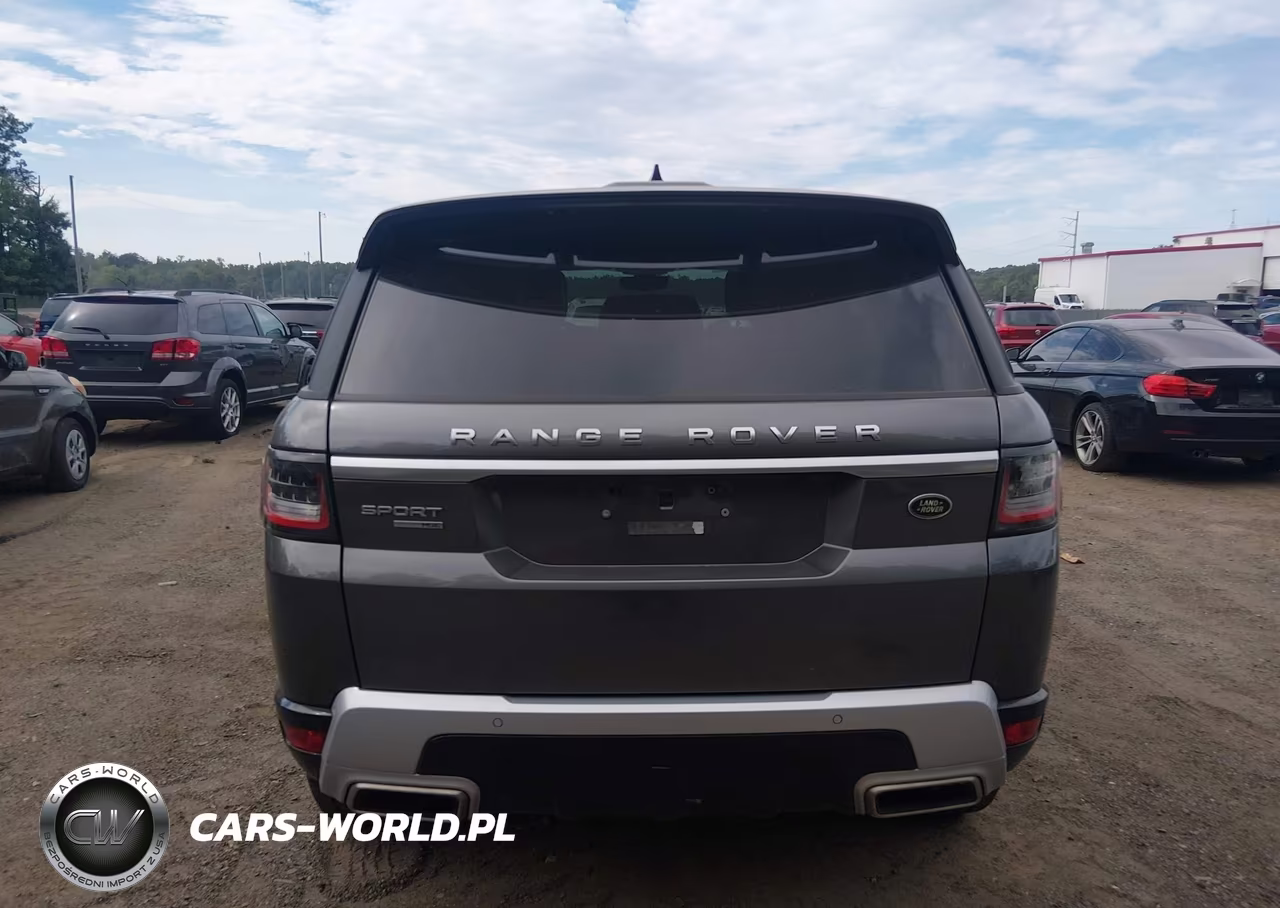 2018 Land Rover Range Rover Sport Hse VIN:SALWR2RV3JA181402 - 16