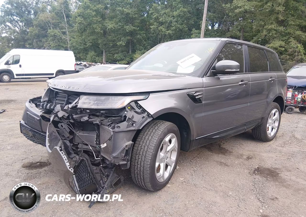 2018 Land Rover Range Rover Sport Hse VIN:SALWR2RV3JA181402 - 2