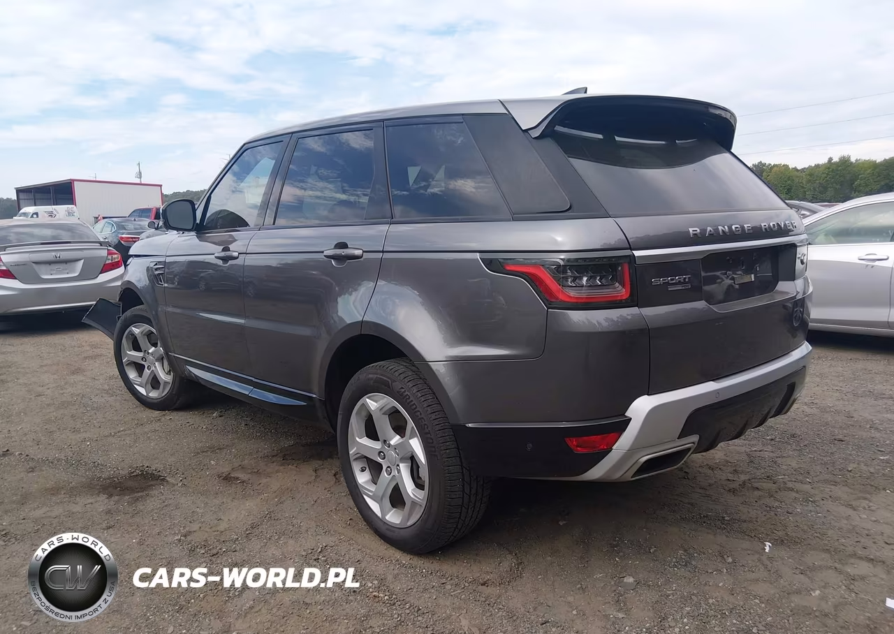 2018 Land Rover Range Rover Sport Hse VIN:SALWR2RV3JA181402 - 3