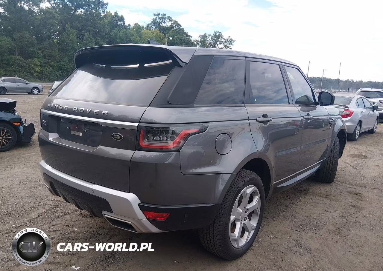 2018 Land Rover Range Rover Sport Hse VIN:SALWR2RV3JA181402 - 4