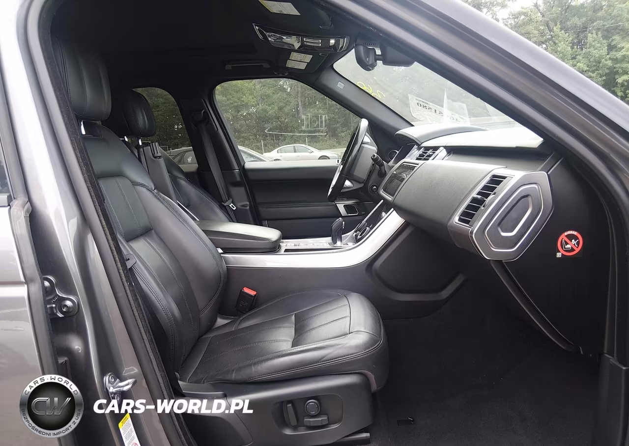 2018 Land Rover Range Rover Sport Hse VIN:SALWR2RV3JA181402 - 5