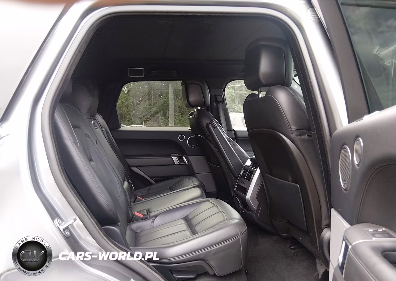 2018 Land Rover Range Rover Sport Hse VIN:SALWR2RV3JA181402 - 8