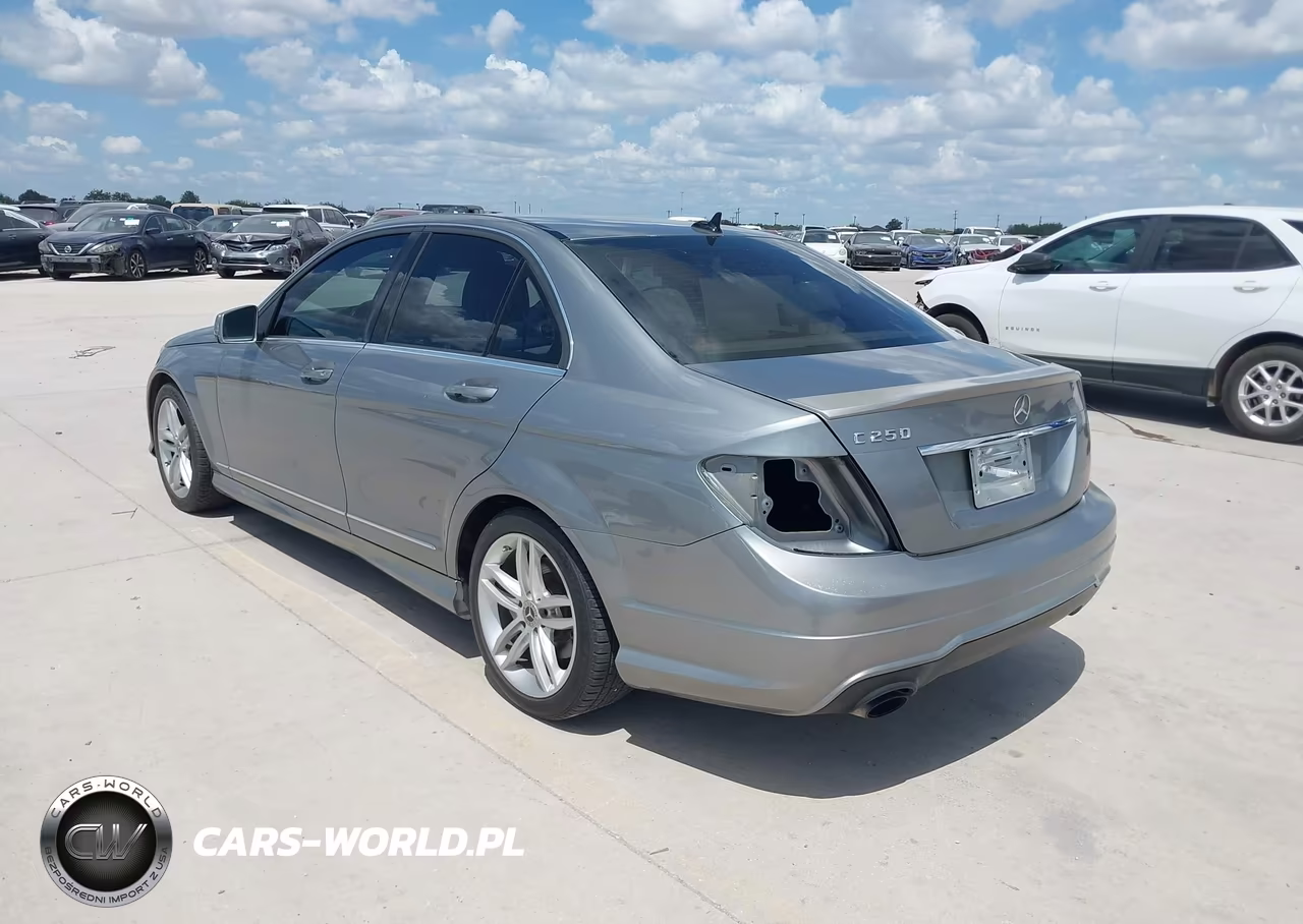 2014 Mercedes-Benz C 250 Sport VIN:WDDGF4HB9EG250366 - 3