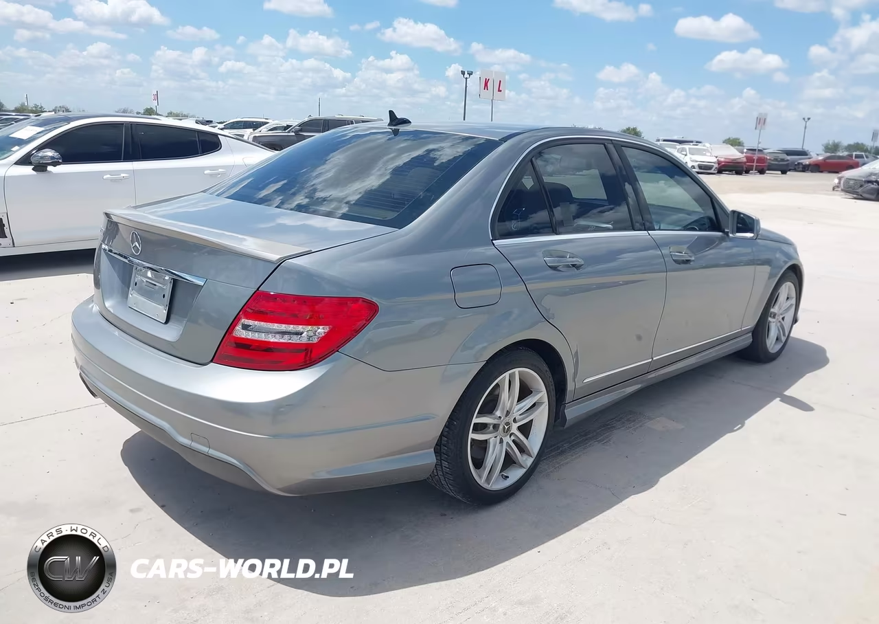 2014 Mercedes-Benz C 250 Sport VIN:WDDGF4HB9EG250366 - 4