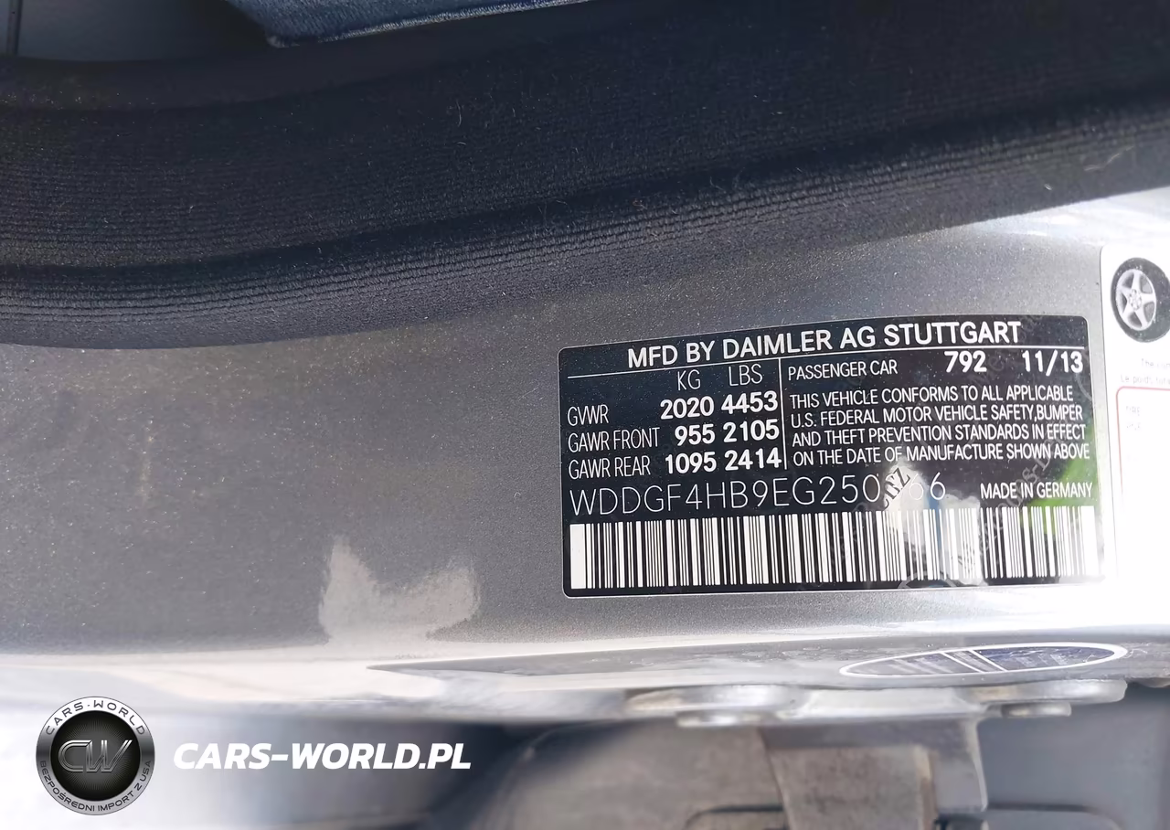 2014 Mercedes-Benz C 250 Sport VIN:WDDGF4HB9EG250366 - 9