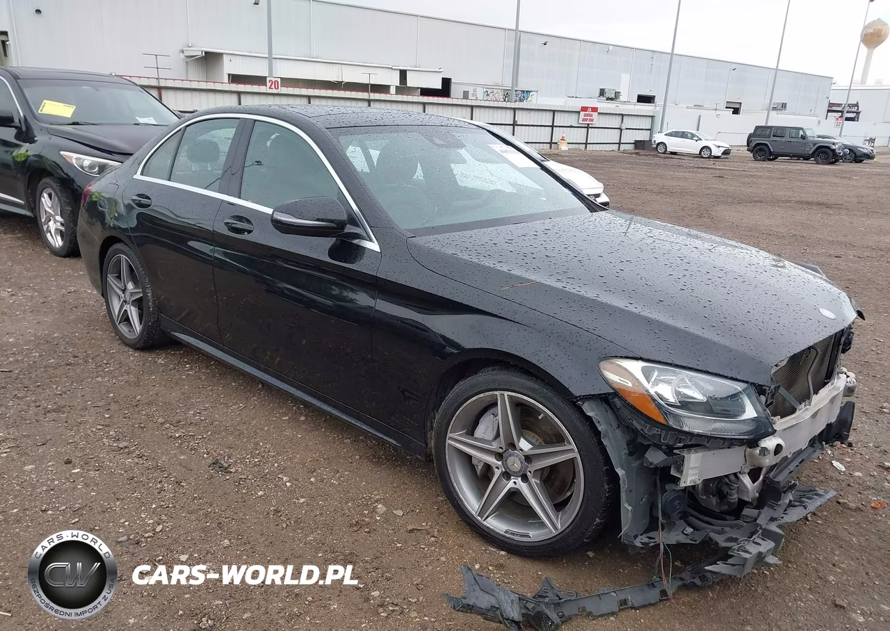 2017 Mercedes-Benz C 300 Sport