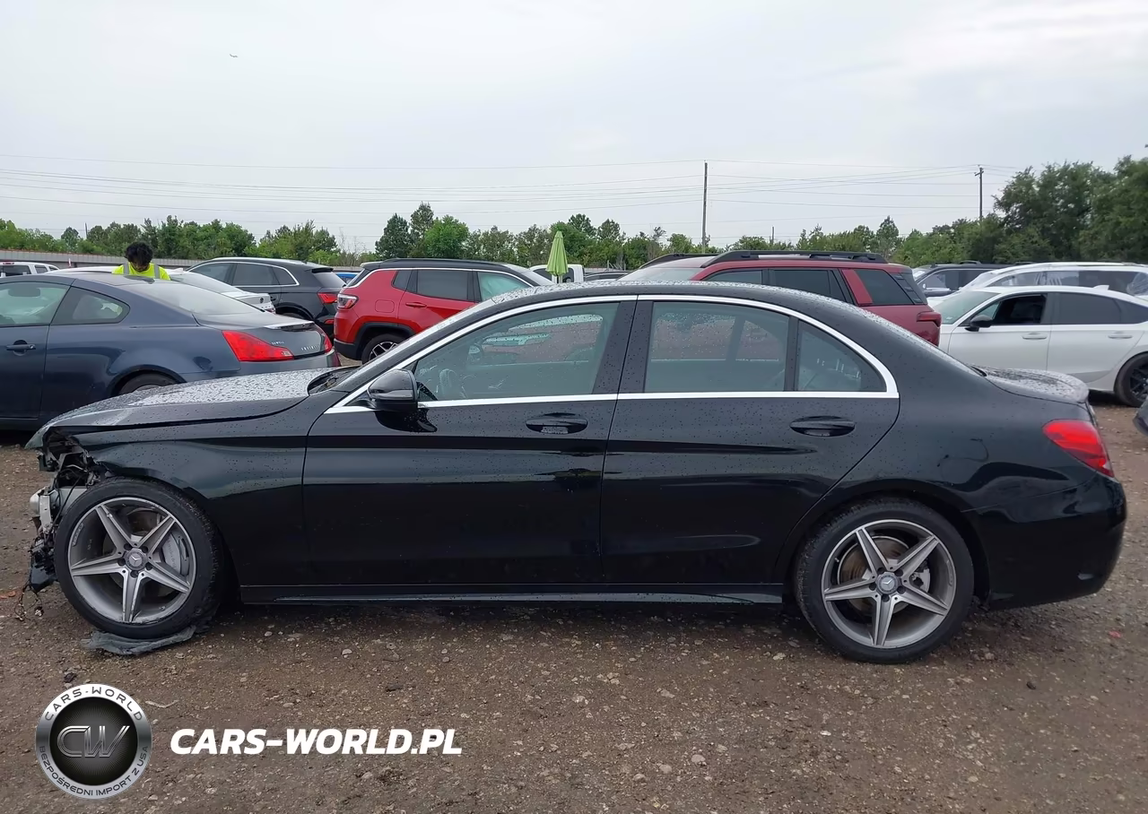 2017 Mercedes-Benz C 300 Sport VIN:55SWF4JB7HU186583 - 15
