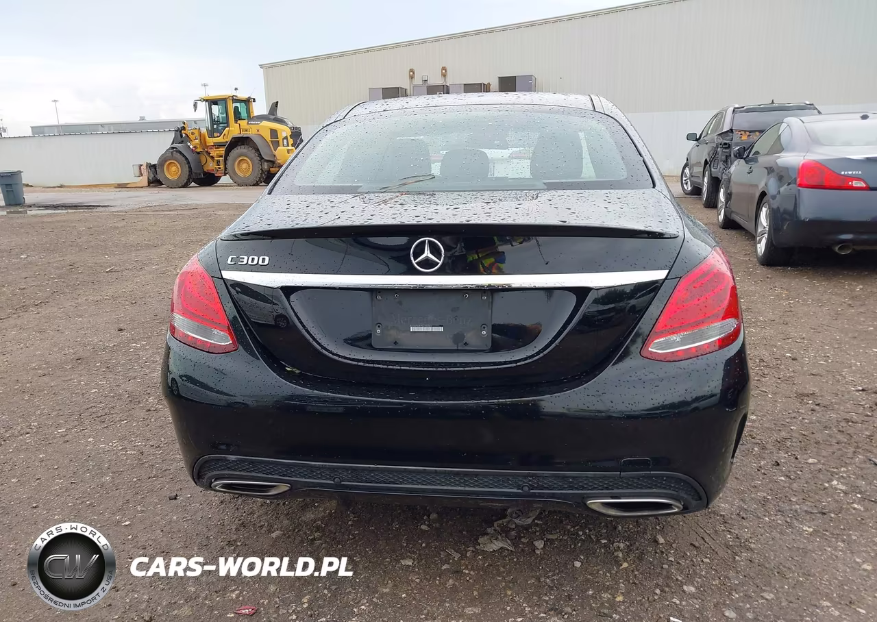 2017 Mercedes-Benz C 300 Sport VIN:55SWF4JB7HU186583 - 17