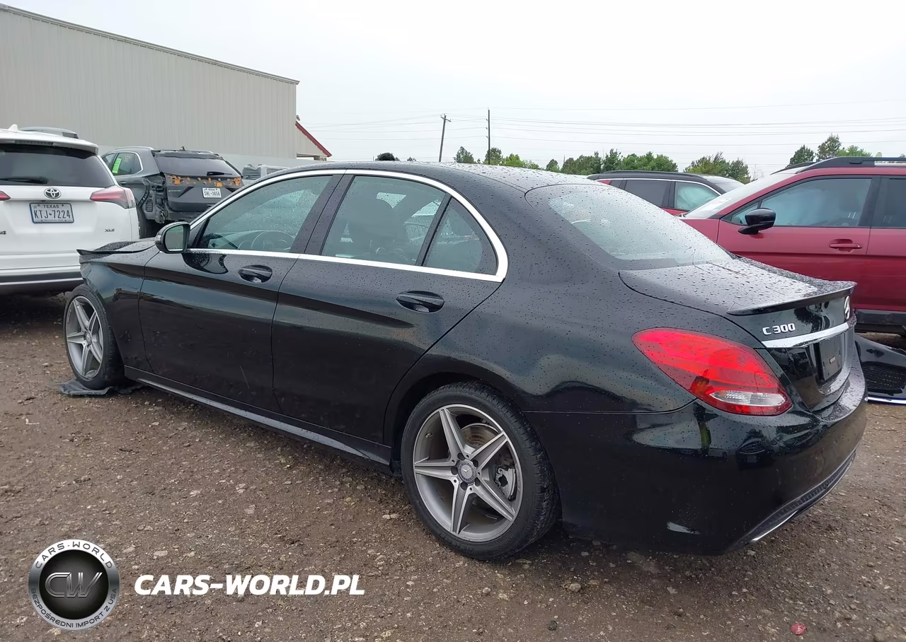 2017 Mercedes-Benz C 300 Sport VIN:55SWF4JB7HU186583 - 3