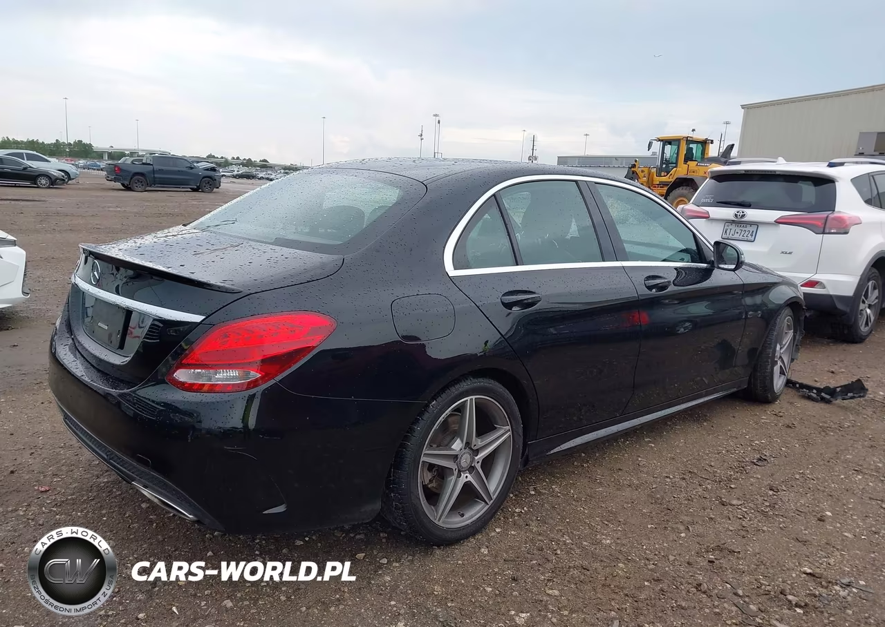 2017 Mercedes-Benz C 300 Sport VIN:55SWF4JB7HU186583 - 4
