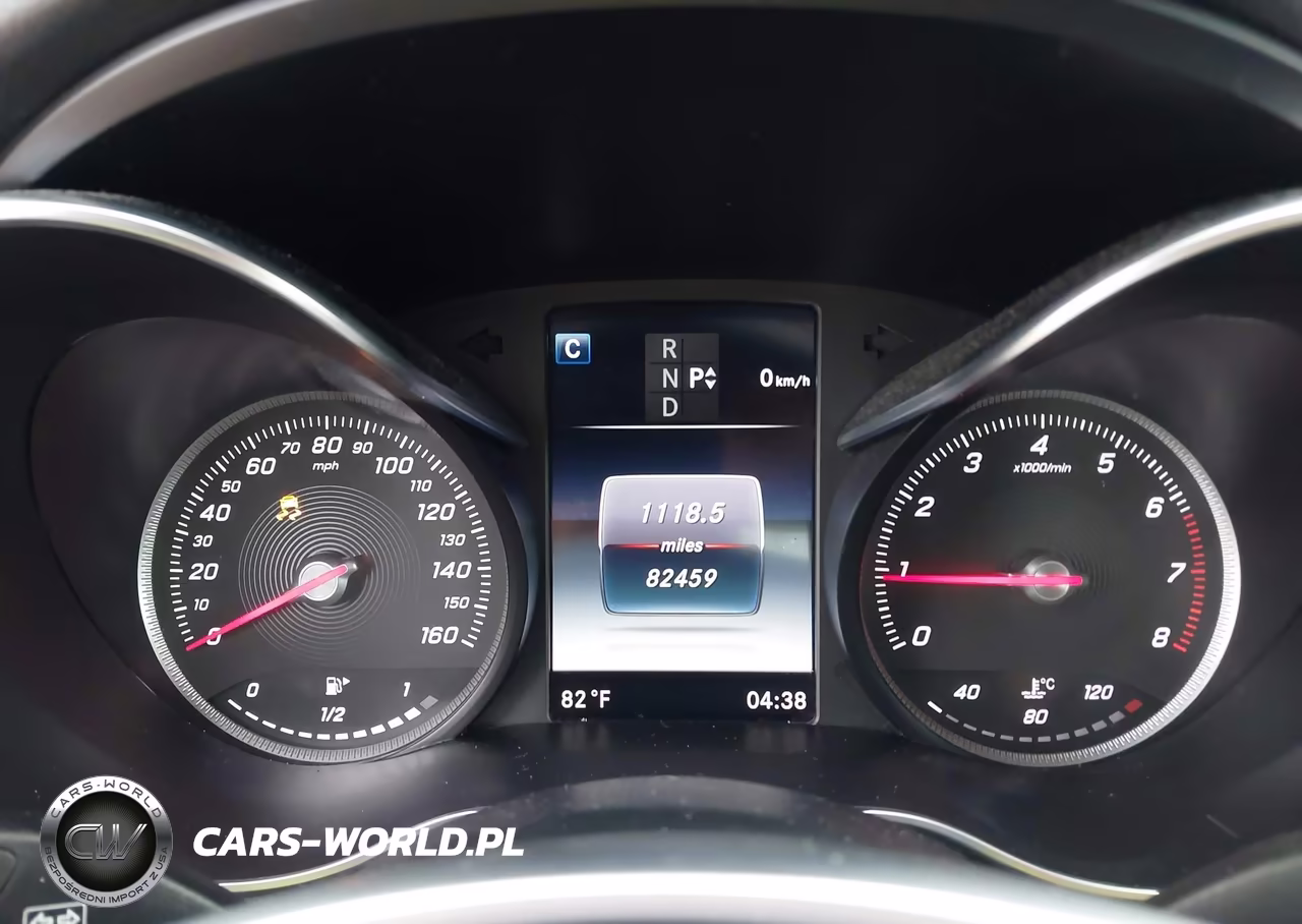 2017 Mercedes-Benz C 300 Sport VIN:55SWF4JB7HU186583 - 7