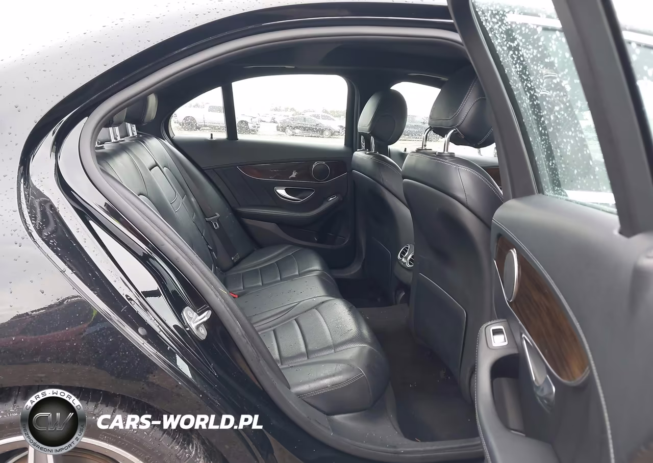 2017 Mercedes-Benz C 300 Sport VIN:55SWF4JB7HU186583 - 8