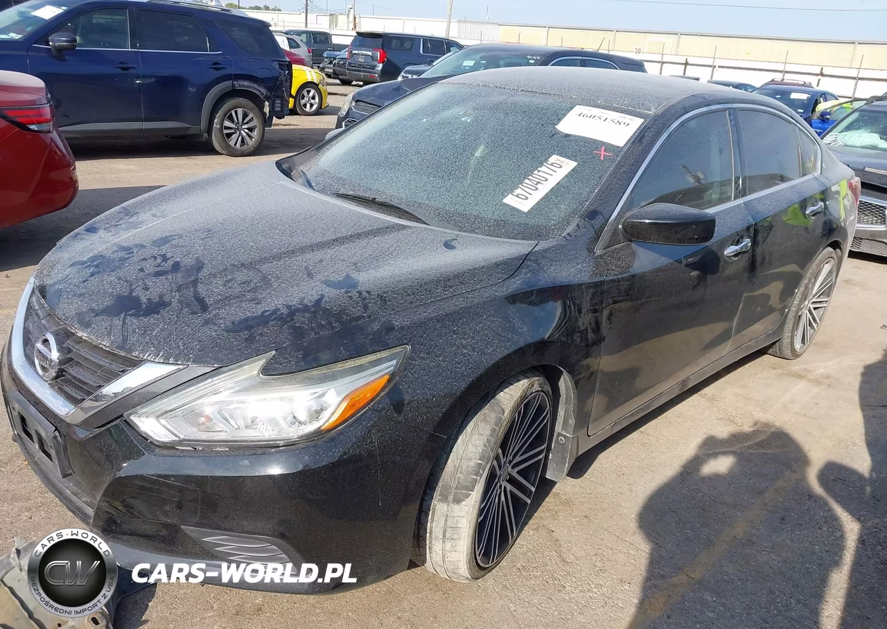 2018 Nissan Altima 2.5 S VIN:1N4AL3AP9JC229601 - 2