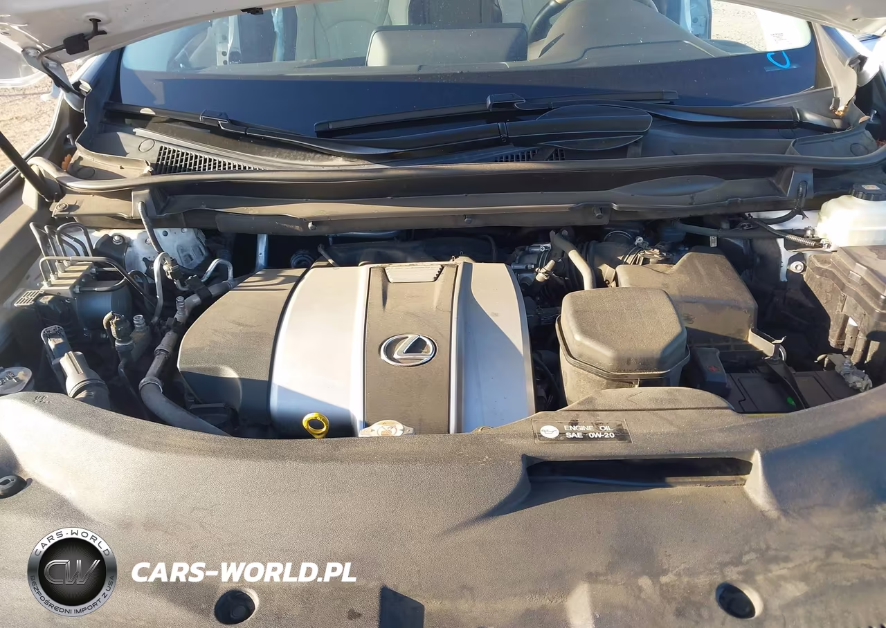 2019 Lexus Rx 350 VIN:2T2ZZMCA2KC138023 - 10