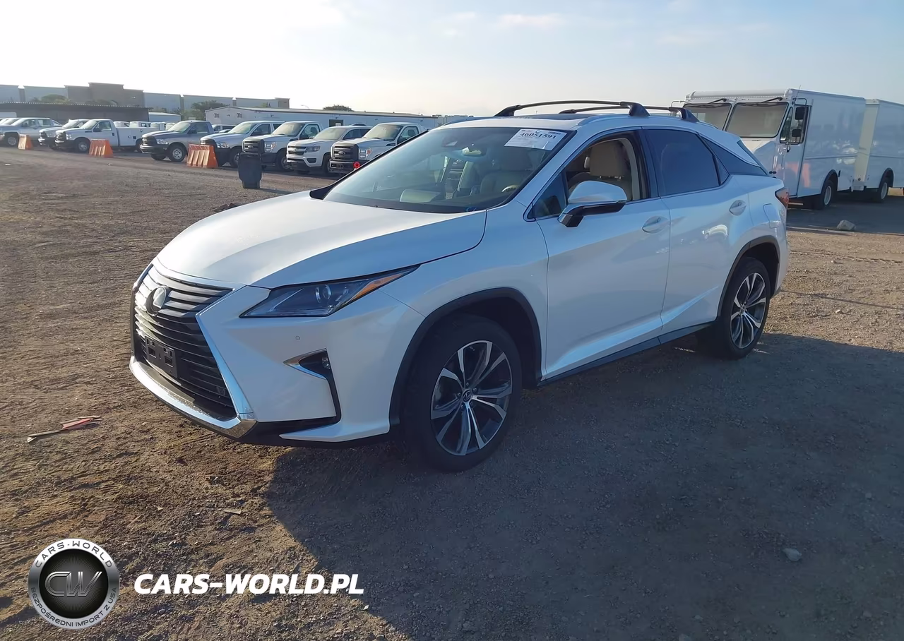 2019 Lexus Rx 350 VIN:2T2ZZMCA2KC138023 - 2