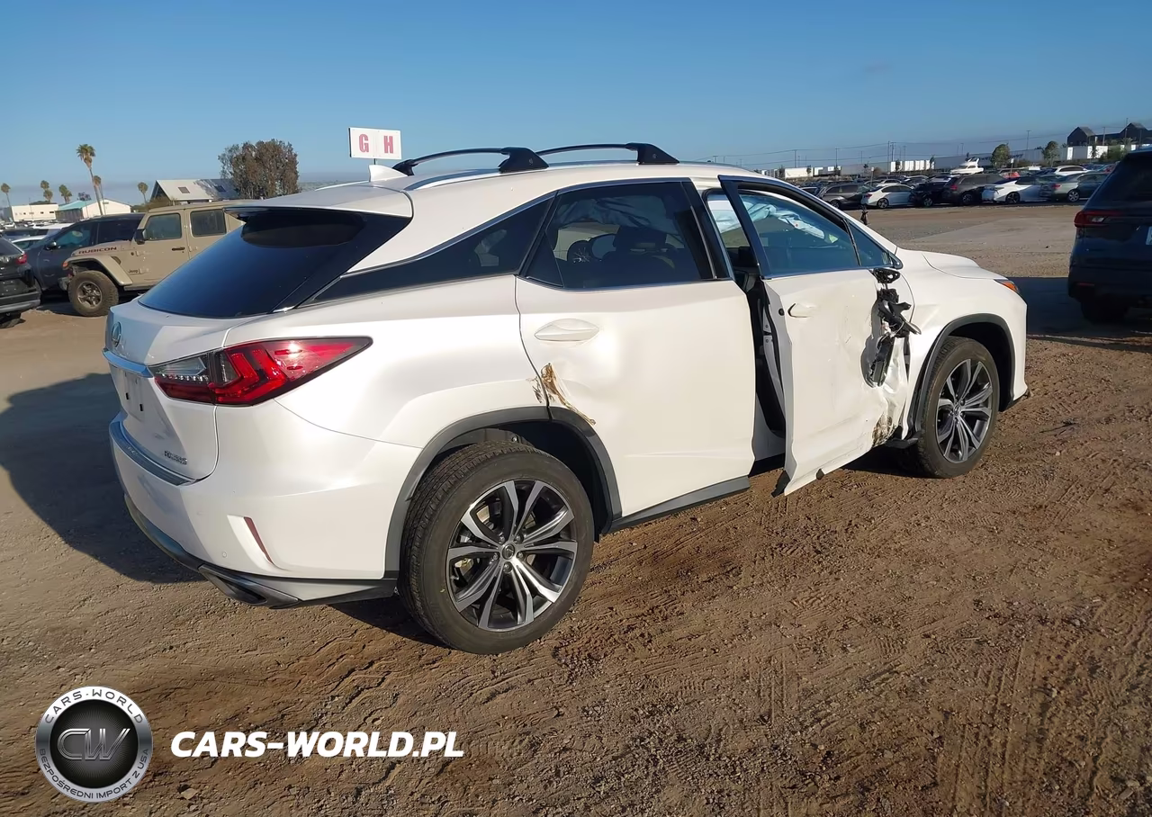 2019 Lexus Rx 350 VIN:2T2ZZMCA2KC138023 - 4