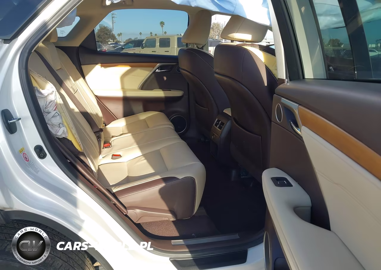 2019 Lexus Rx 350 VIN:2T2ZZMCA2KC138023 - 8