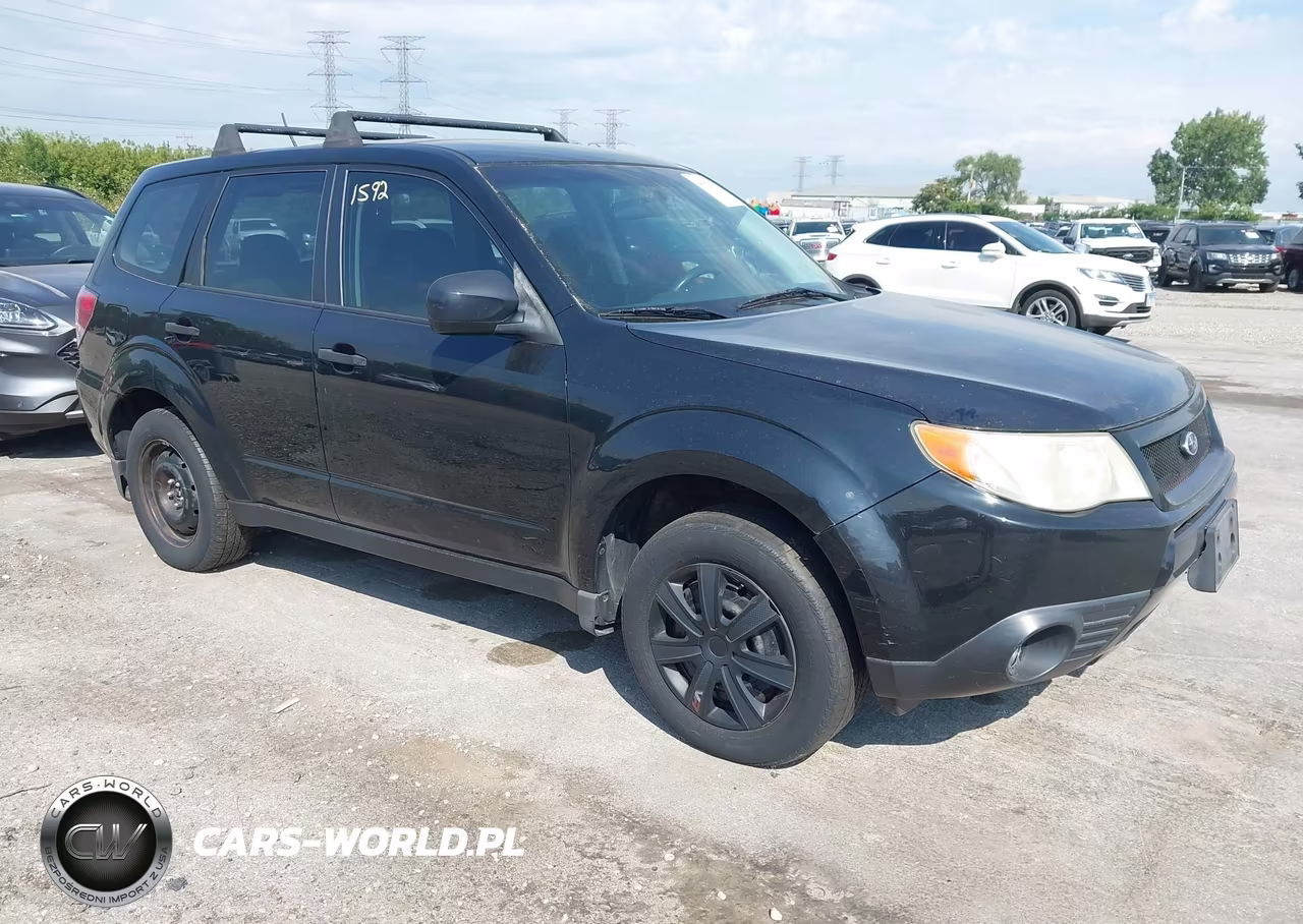 2009 Subaru Forester 2.5X