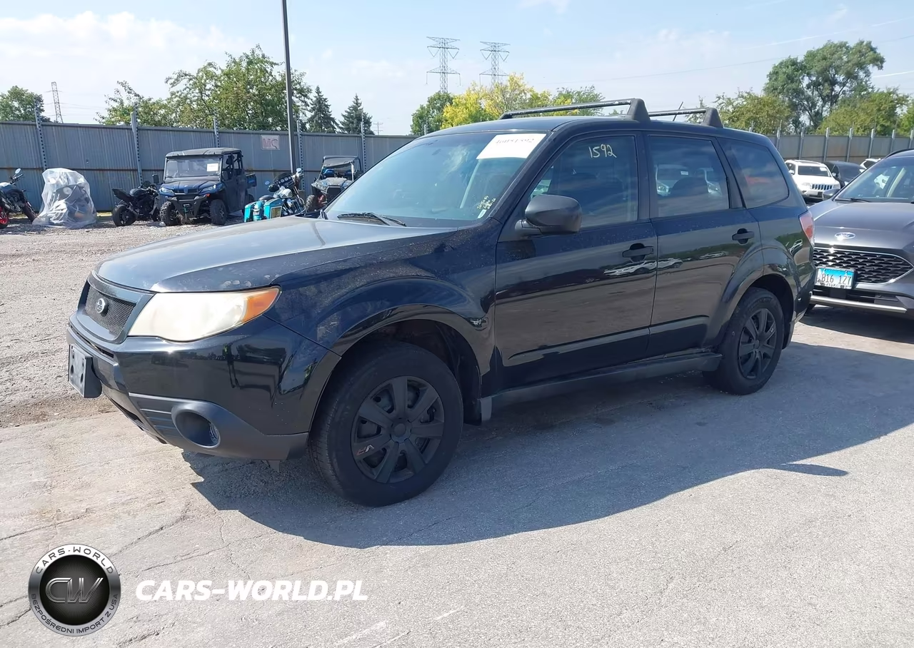 2009 Subaru Forester 2.5X VIN:JF2SH61659H713645 - 2