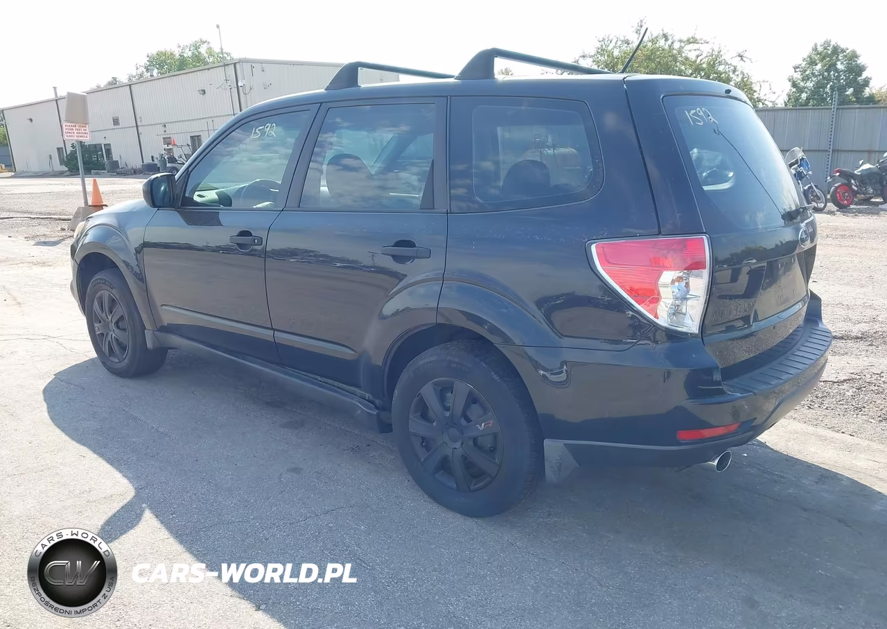 2009 Subaru Forester 2.5X VIN:JF2SH61659H713645 - 3