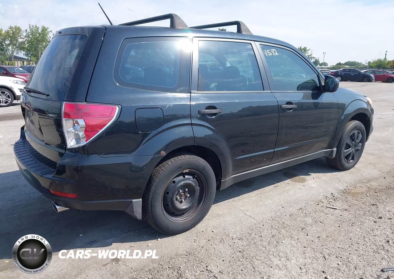 2009 Subaru Forester 2.5X VIN:JF2SH61659H713645 - 4