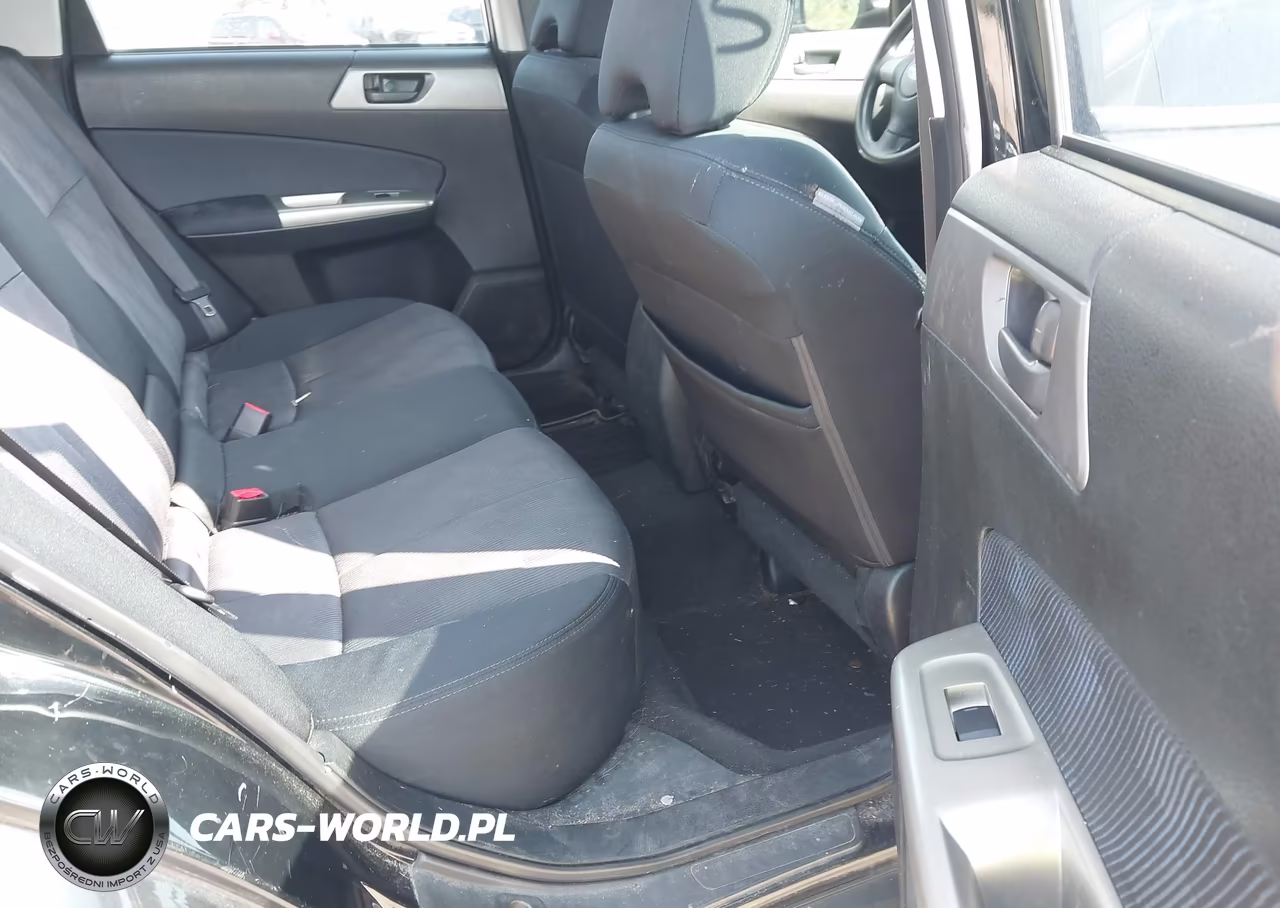 2009 Subaru Forester 2.5X VIN:JF2SH61659H713645 - 8