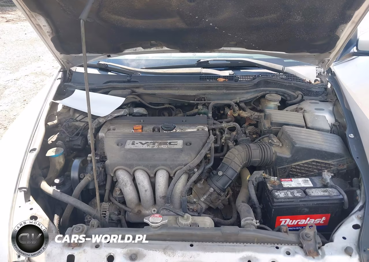 2006 Honda Accord 2.4 Lx VIN:JHMCM56476C005971 - 10