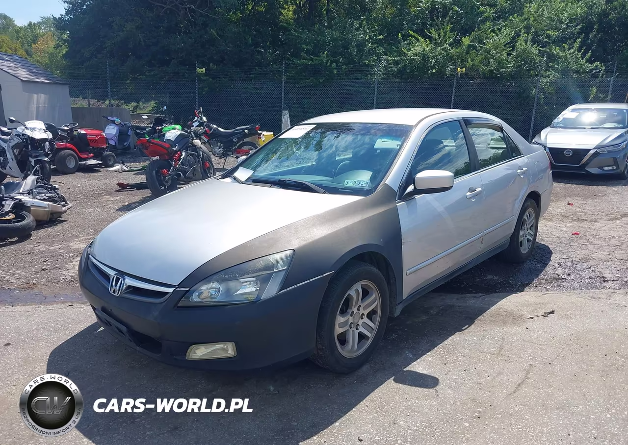2006 Honda Accord 2.4 Lx VIN:JHMCM56476C005971 - 2