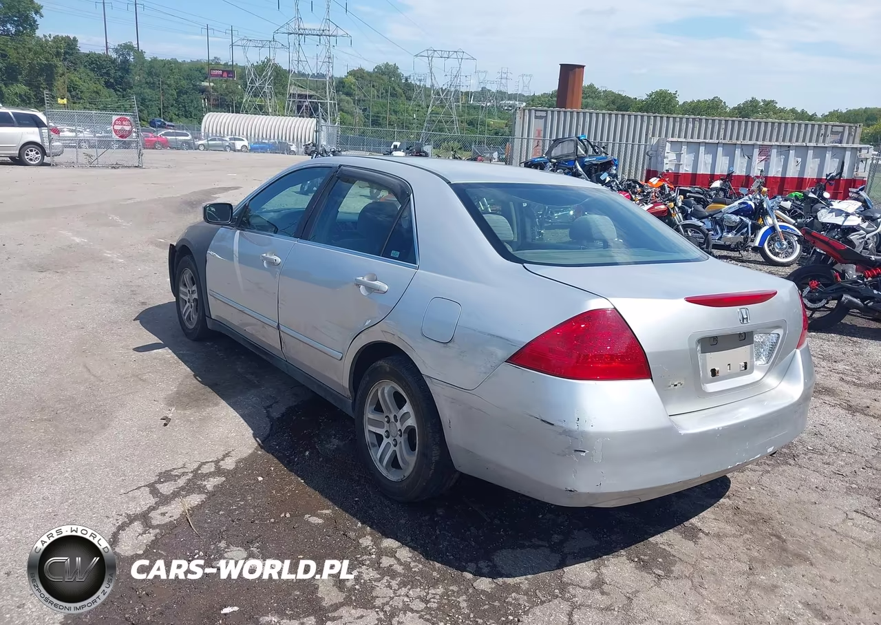 2006 Honda Accord 2.4 Lx VIN:JHMCM56476C005971 - 3