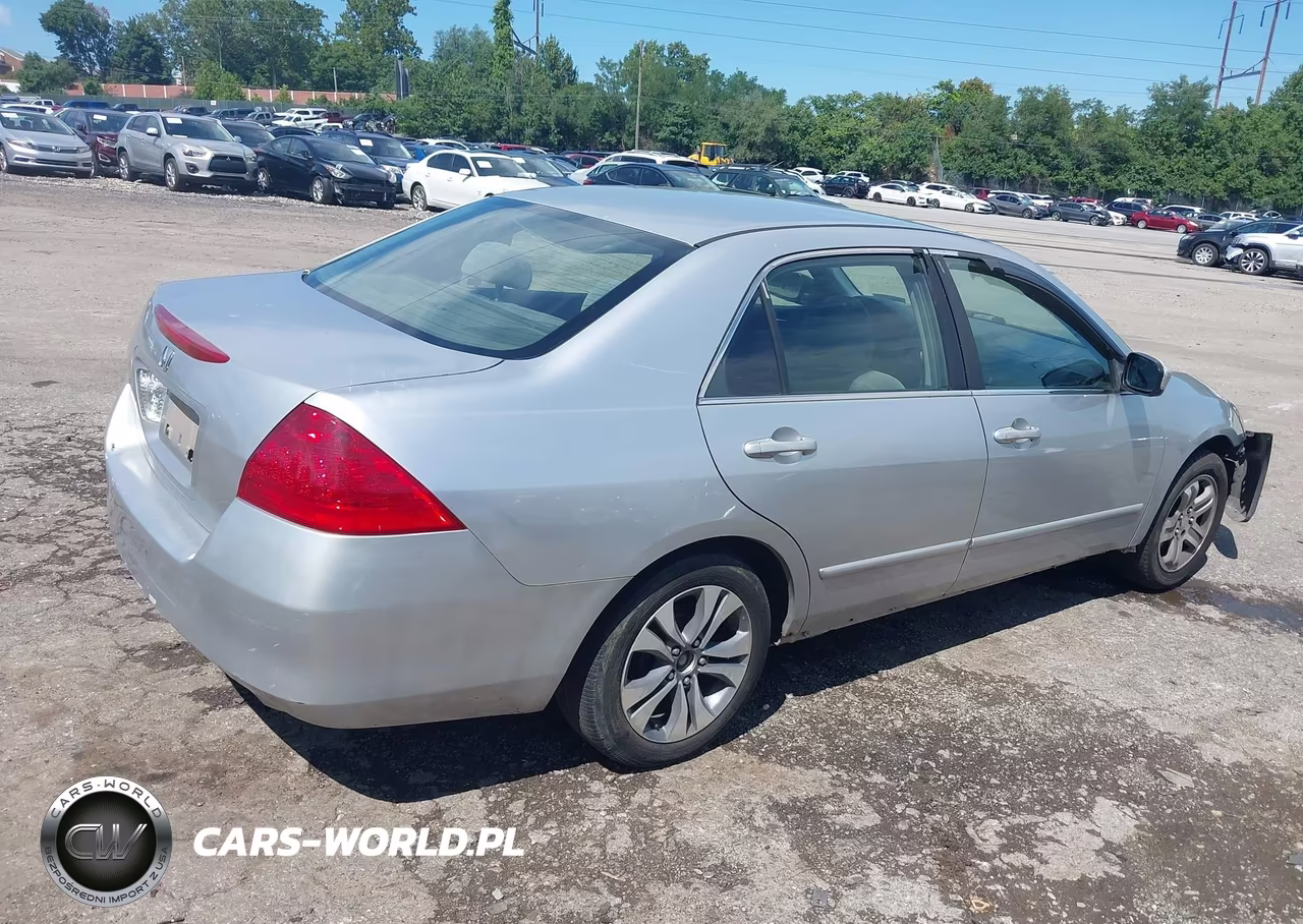 2006 Honda Accord 2.4 Lx VIN:JHMCM56476C005971 - 4