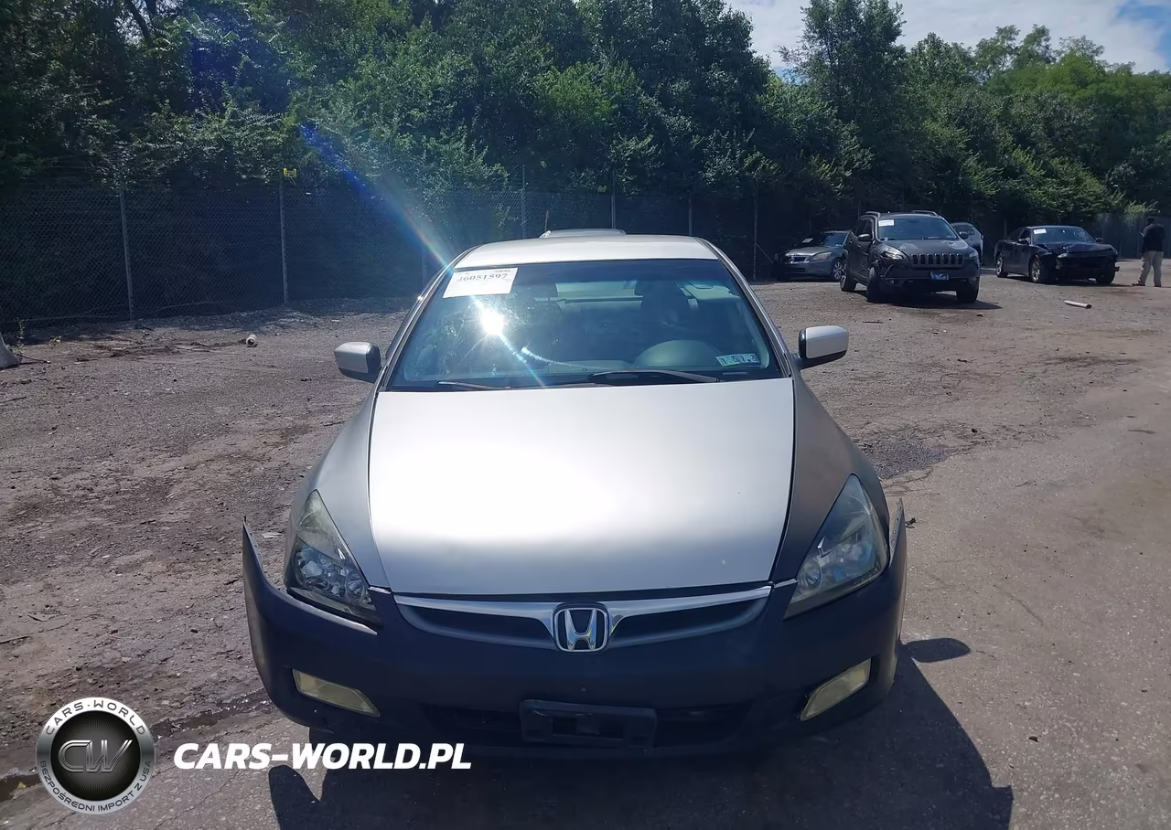 2006 Honda Accord 2.4 Lx VIN:JHMCM56476C005971 - 6