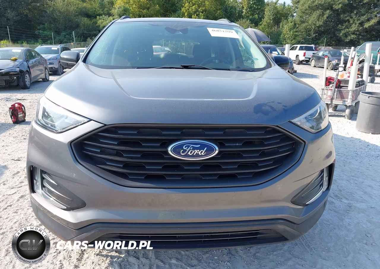 2022 Ford Edge Sel VIN:2FMPK4J95NBA85383 - 12