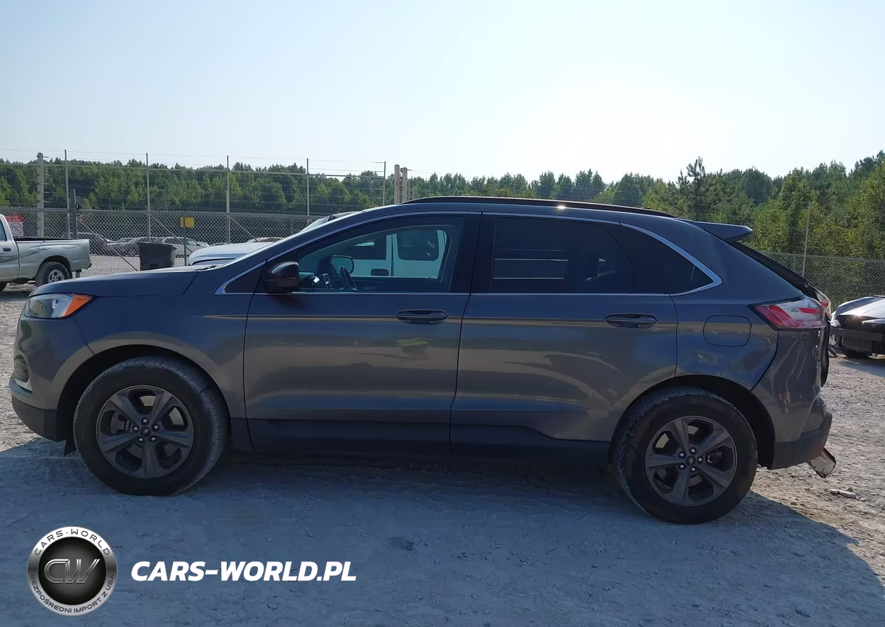2022 Ford Edge Sel VIN:2FMPK4J95NBA85383 - 14