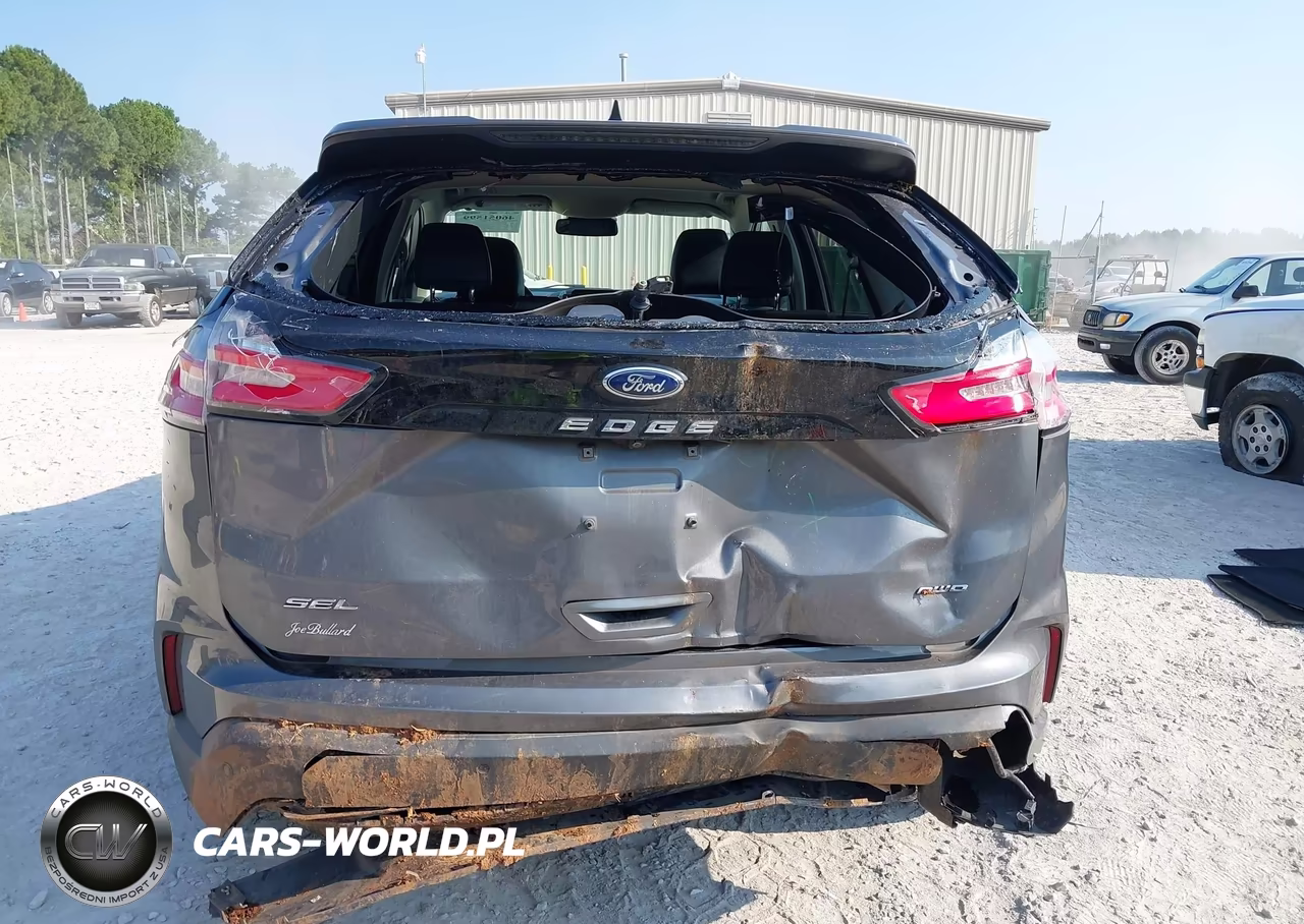2022 Ford Edge Sel VIN:2FMPK4J95NBA85383 - 16