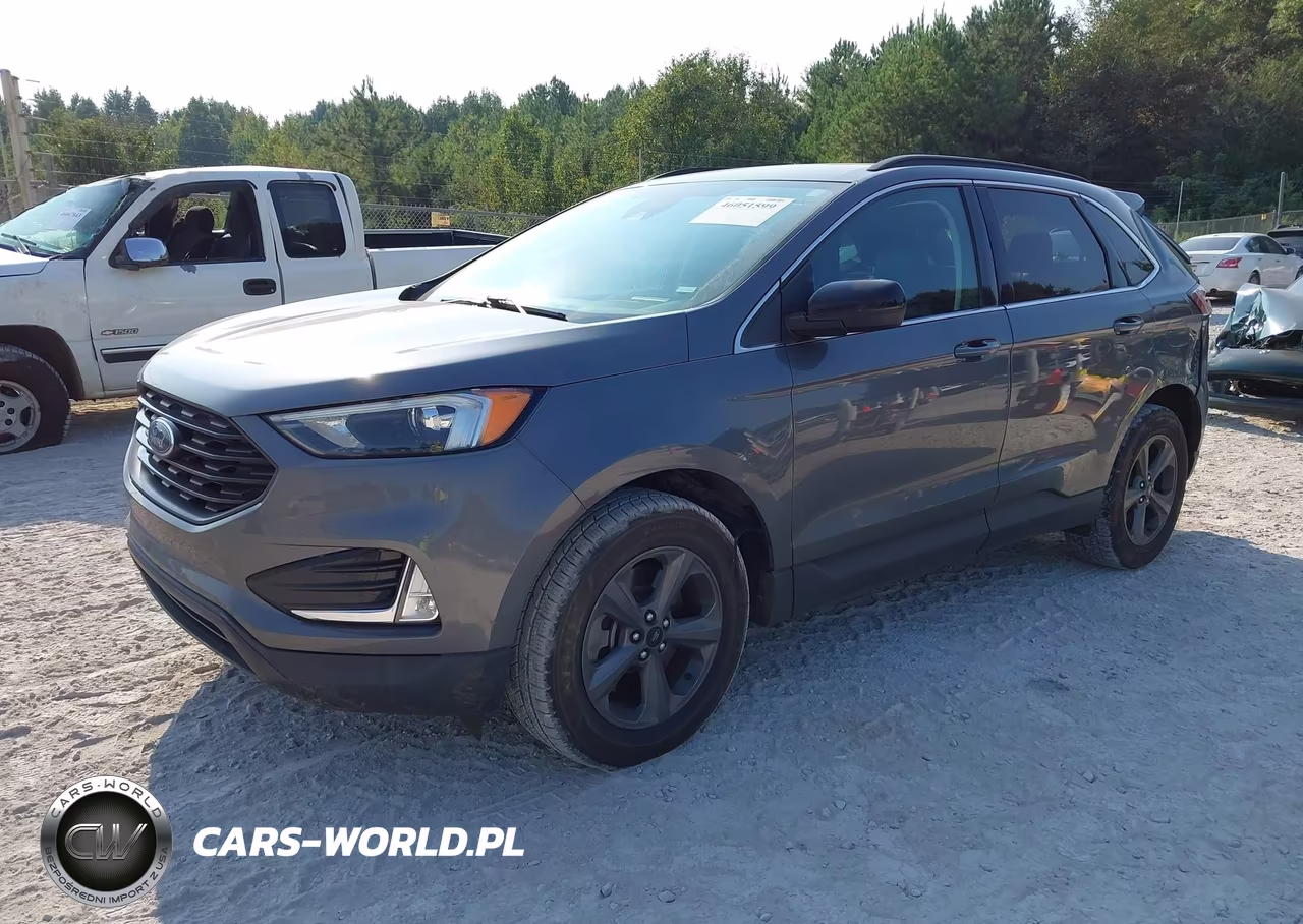 2022 Ford Edge Sel VIN:2FMPK4J95NBA85383 - 2