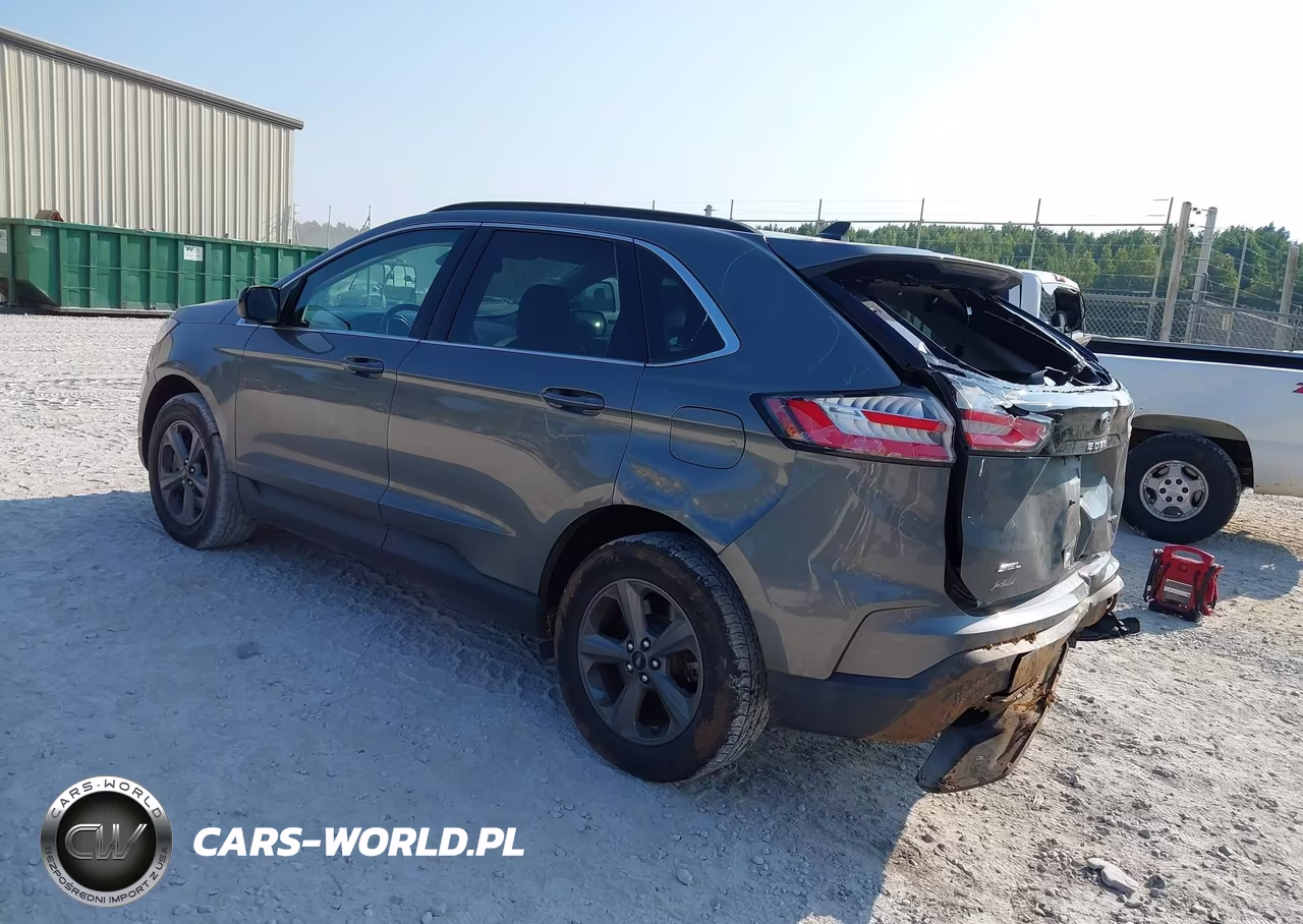 2022 Ford Edge Sel VIN:2FMPK4J95NBA85383 - 3