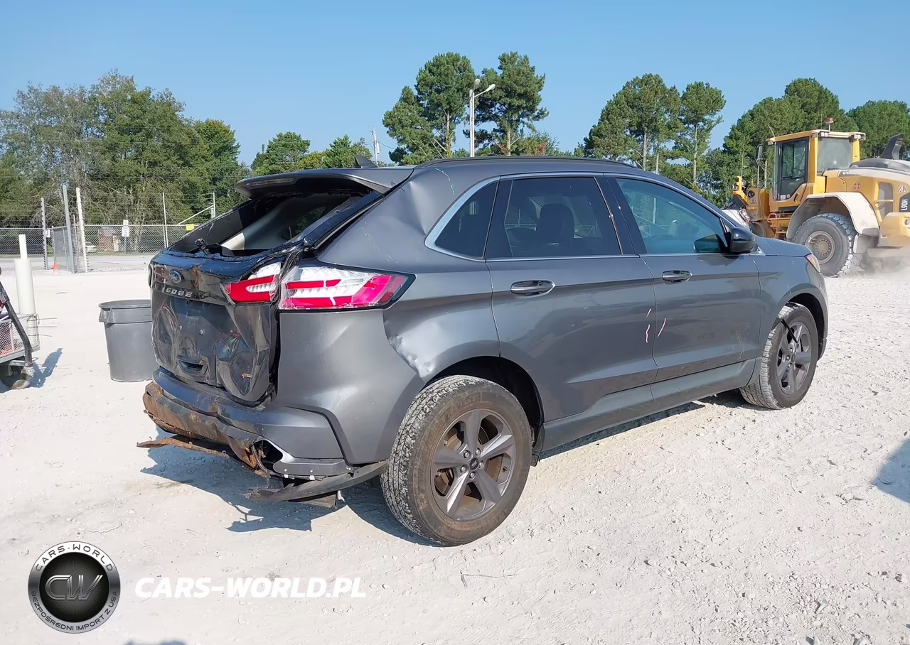 2022 Ford Edge Sel VIN:2FMPK4J95NBA85383 - 4