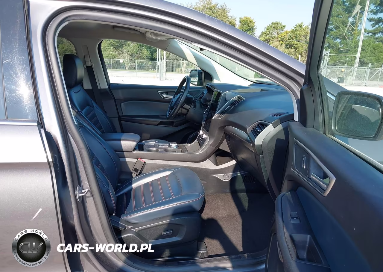 2022 Ford Edge Sel VIN:2FMPK4J95NBA85383 - 5