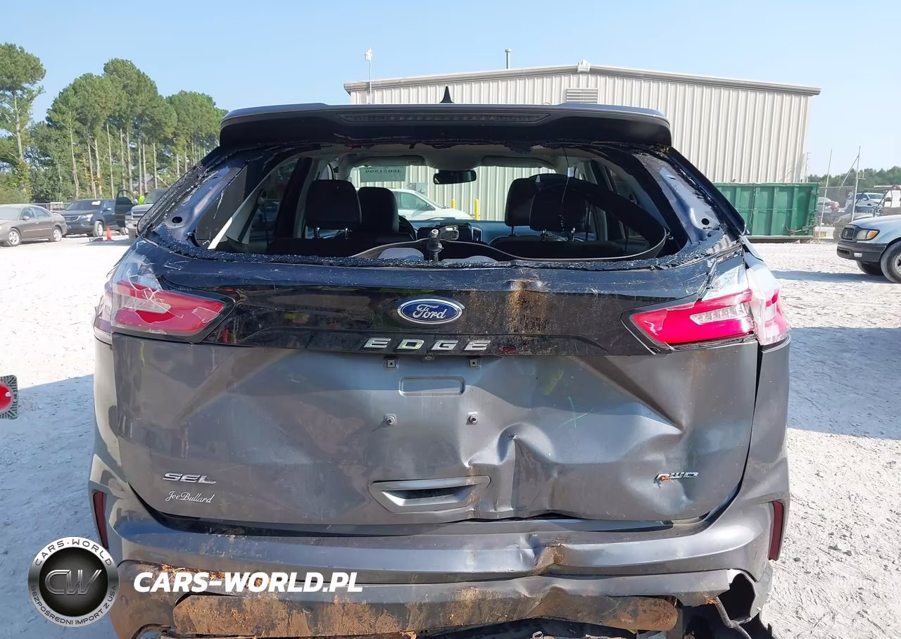 2022 Ford Edge Sel VIN:2FMPK4J95NBA85383 - 6
