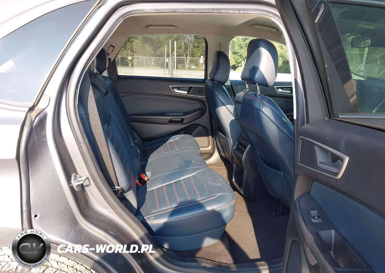 2022 Ford Edge Sel VIN:2FMPK4J95NBA85383 - 8