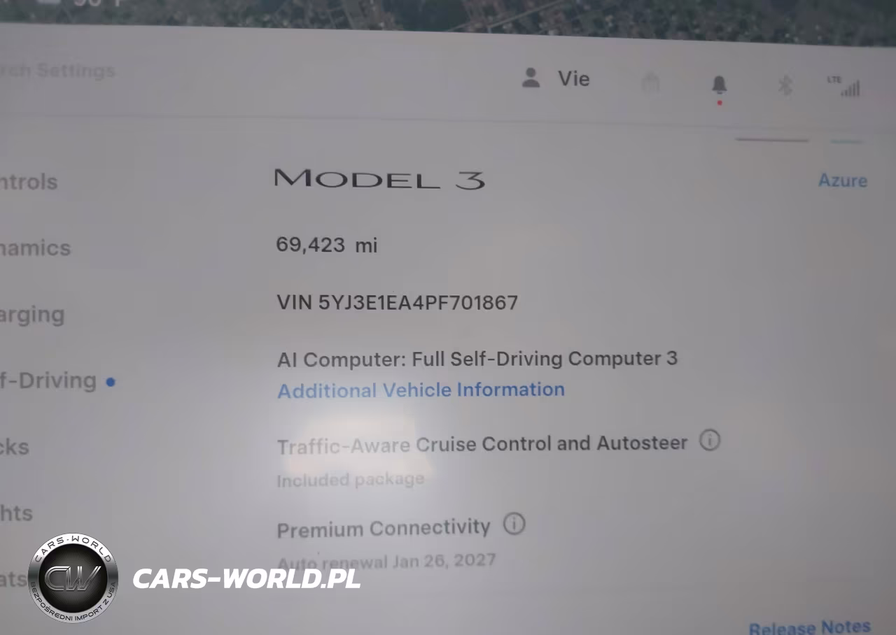 2023 Tesla Model 3 Rear-Wheel Drive VIN:5YJ3E1EA4PF701867 - 14
