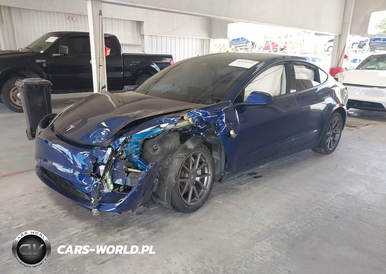 2023 Tesla Model 3 Rear-Wheel Drive VIN:5YJ3E1EA4PF701867 - 2