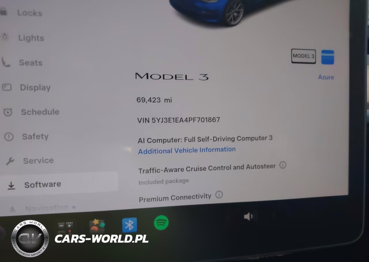2023 Tesla Model 3 Rear-Wheel Drive VIN:5YJ3E1EA4PF701867 - 7